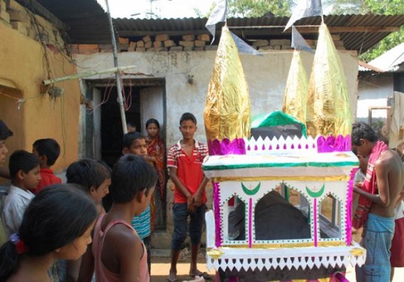 Muharram celebrated in Agartala Muharram celebrated in Agartala